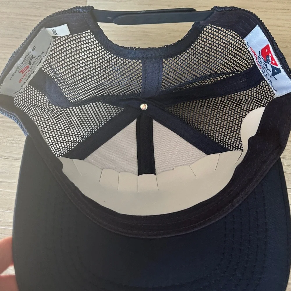 Nashville Predators Youth Trucker Baseball Cap Navy NEW Adj Unisex Hat SnapBack